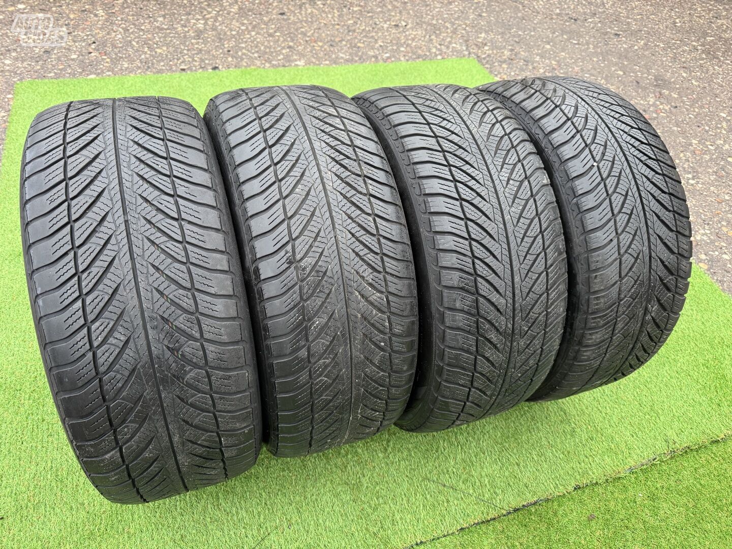 Goodyear Siunciam, 6mm  R18 winter tyres passanger car