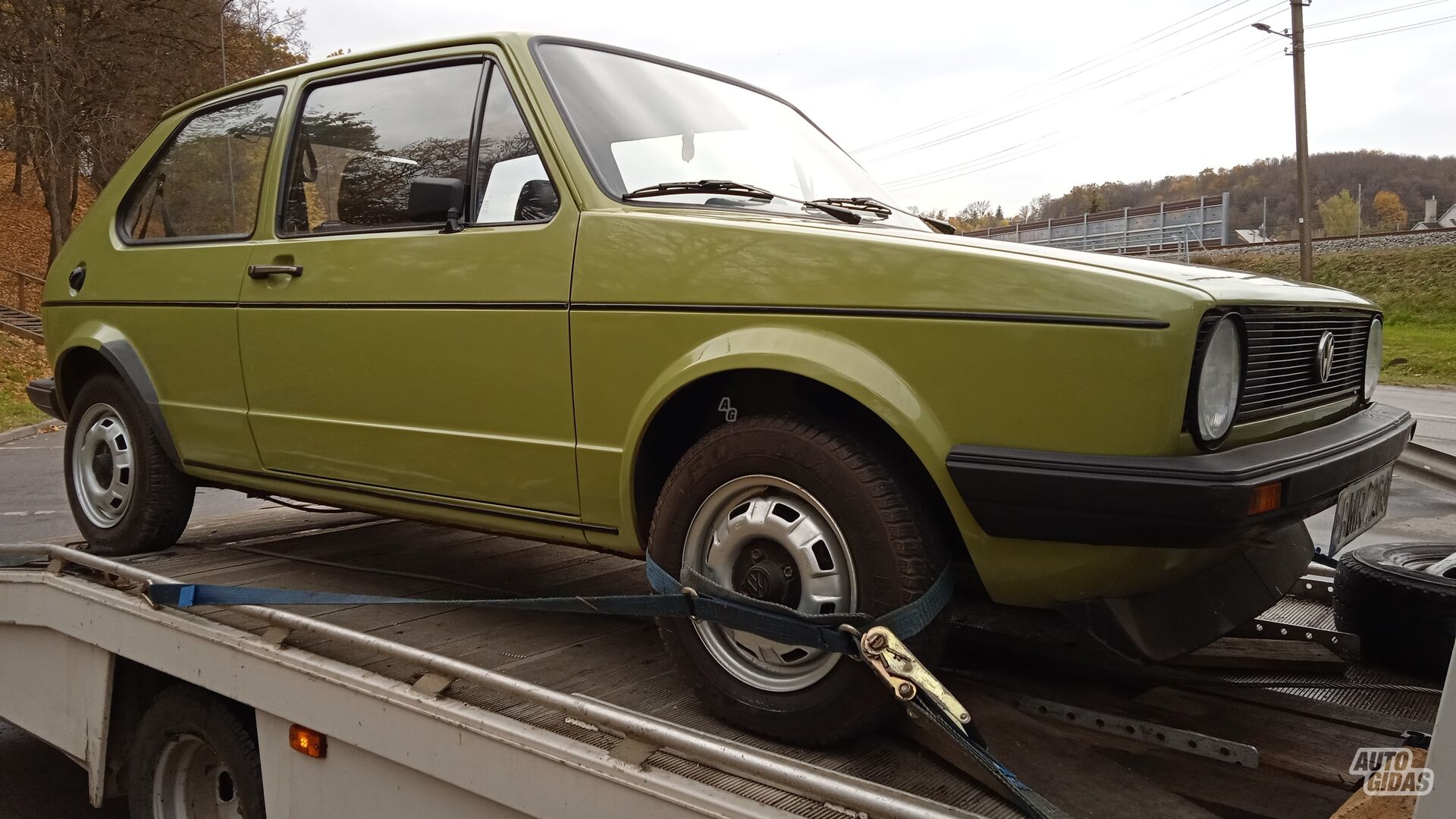 Volkswagen Golf 1982 m Hečbekas