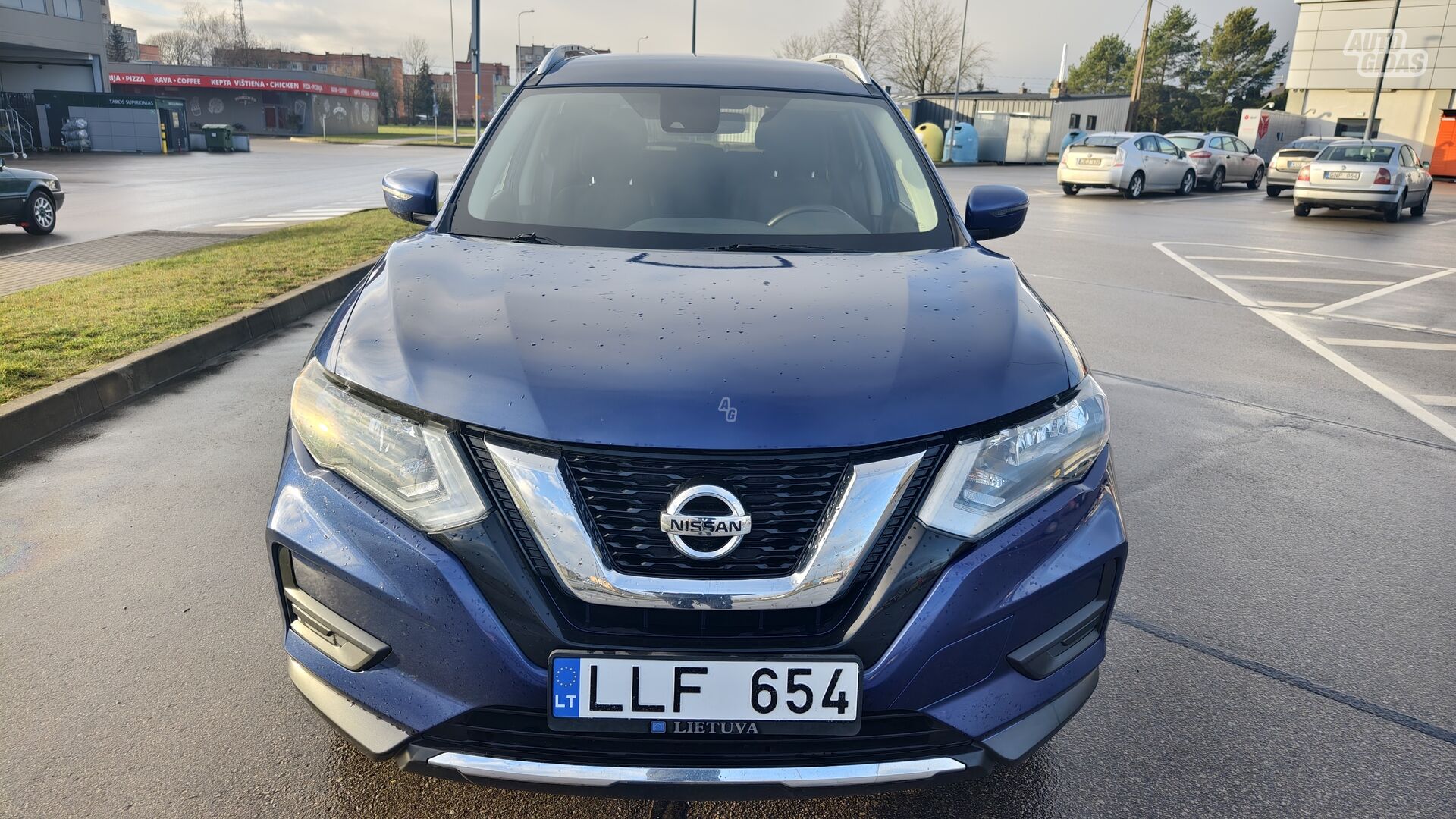 Nissan X-Trail 2017 m Visureigis / Krosoveris