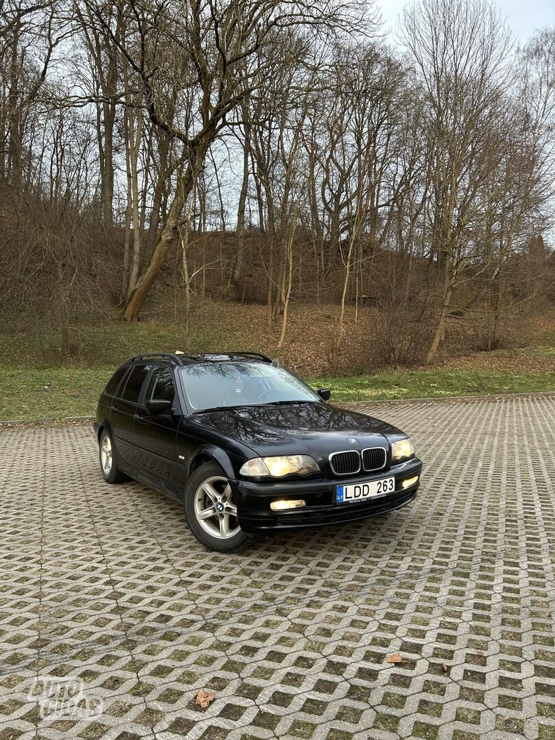 Bmw 320 2001 m Universalas