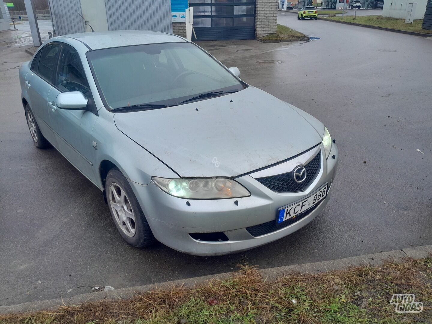 Mazda 6 2003 г запчясти