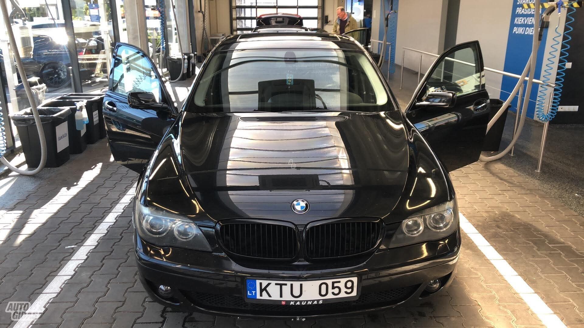 Bmw 730 2008 г Седан