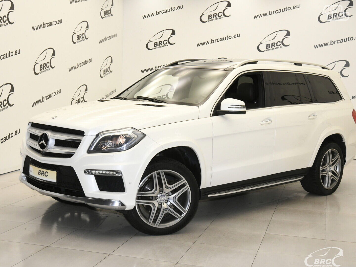 Mercedes-Benz GL 350 CDI Automatas 2014 y