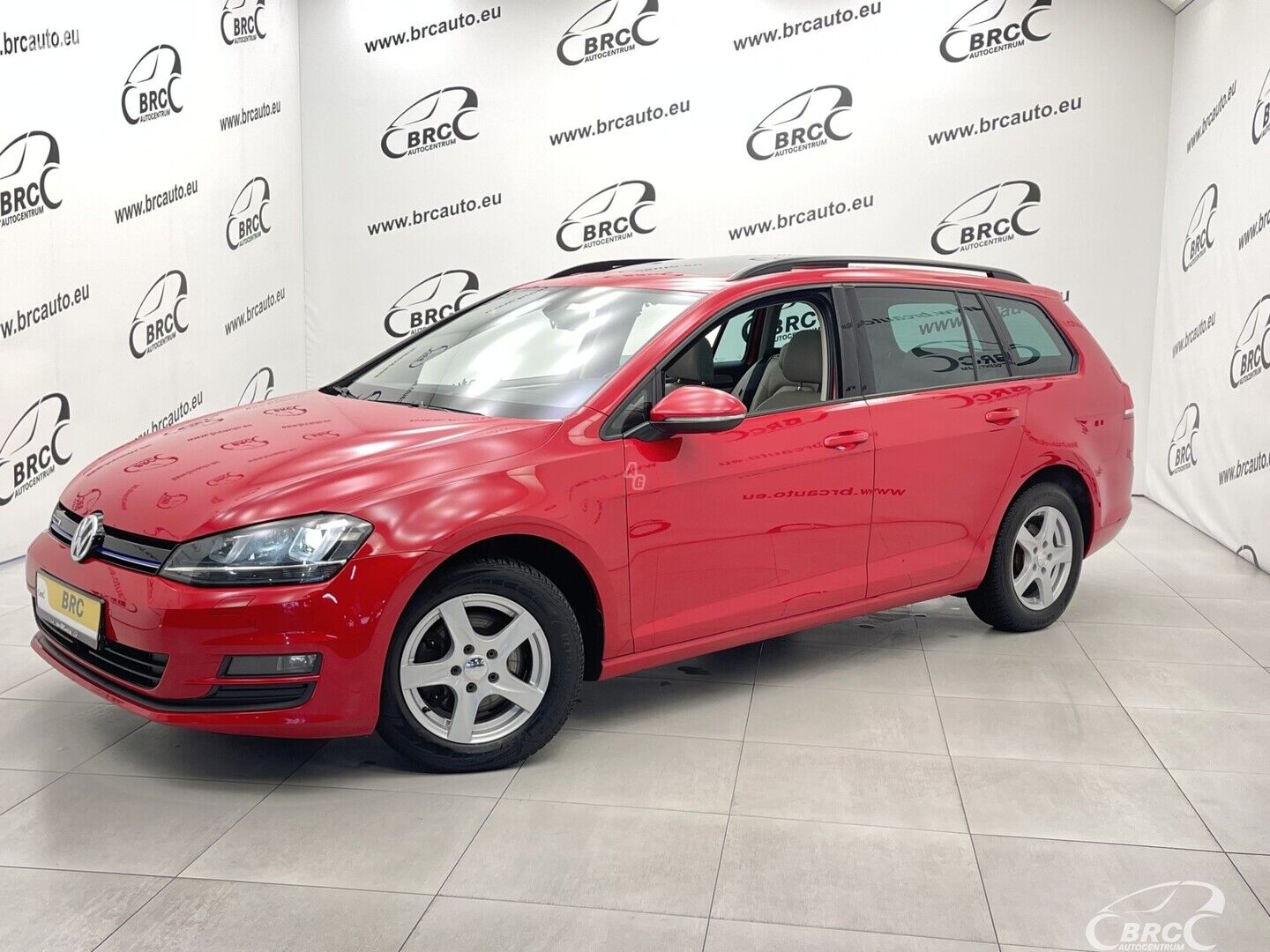 Volkswagen Golf 1.4 TSI CNG Automata 2016 г