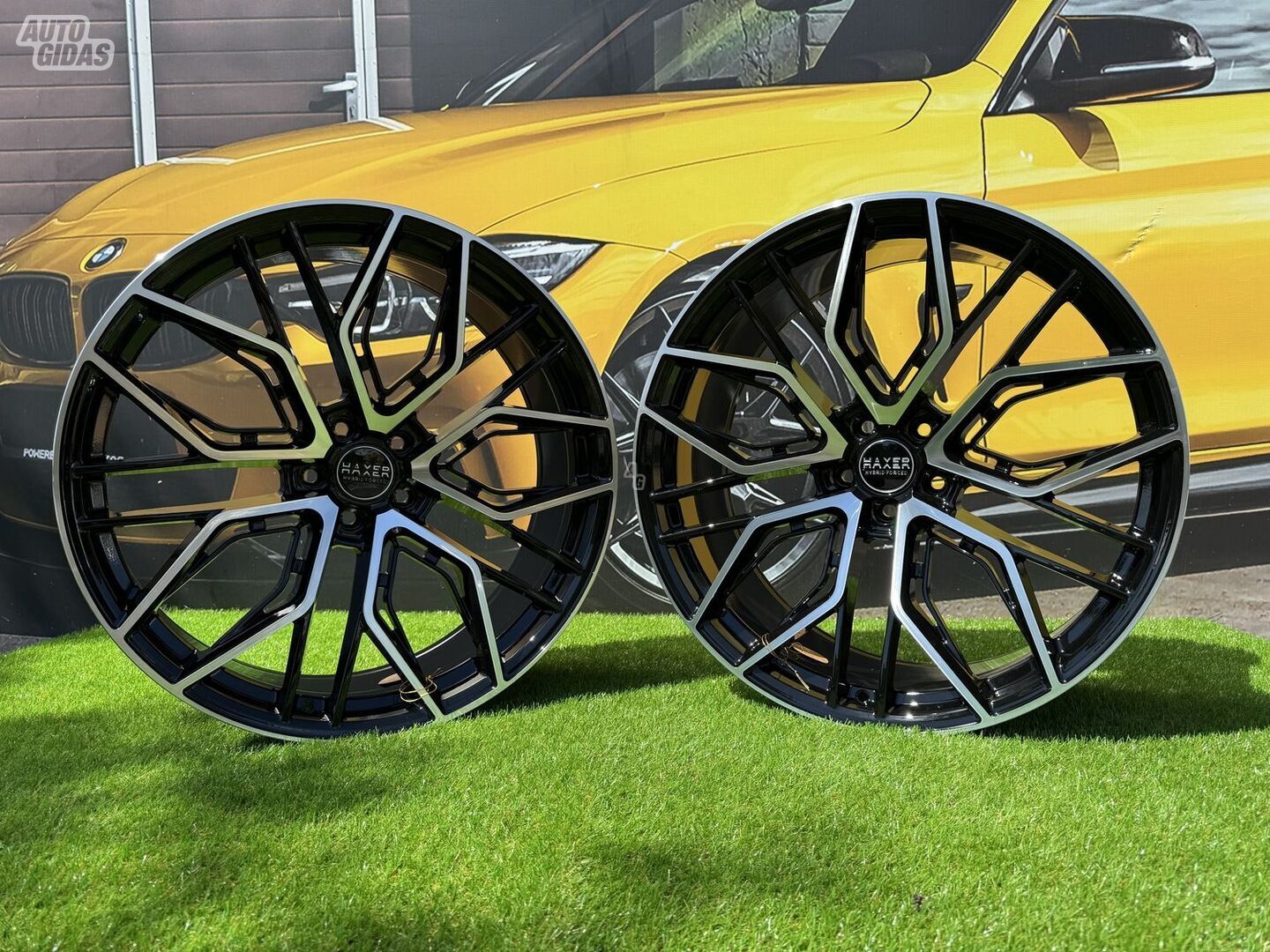 HAXER Wheels Haxer HX015F BMW, Audi, MB литые R20 диски