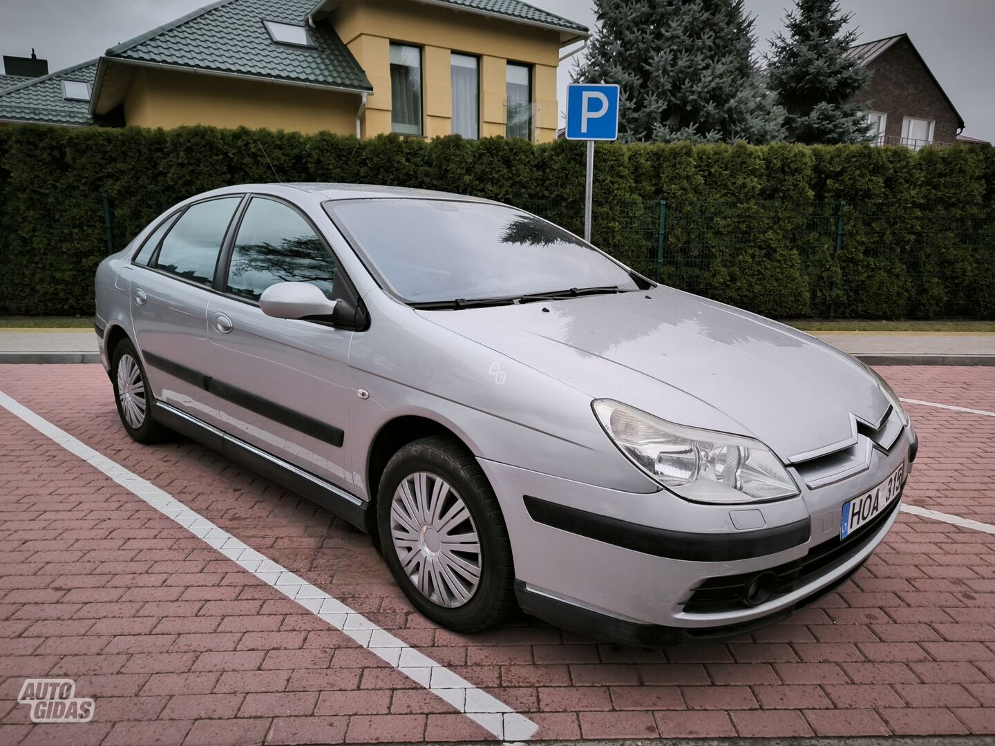 Citroen C5 2004 m Hečbekas