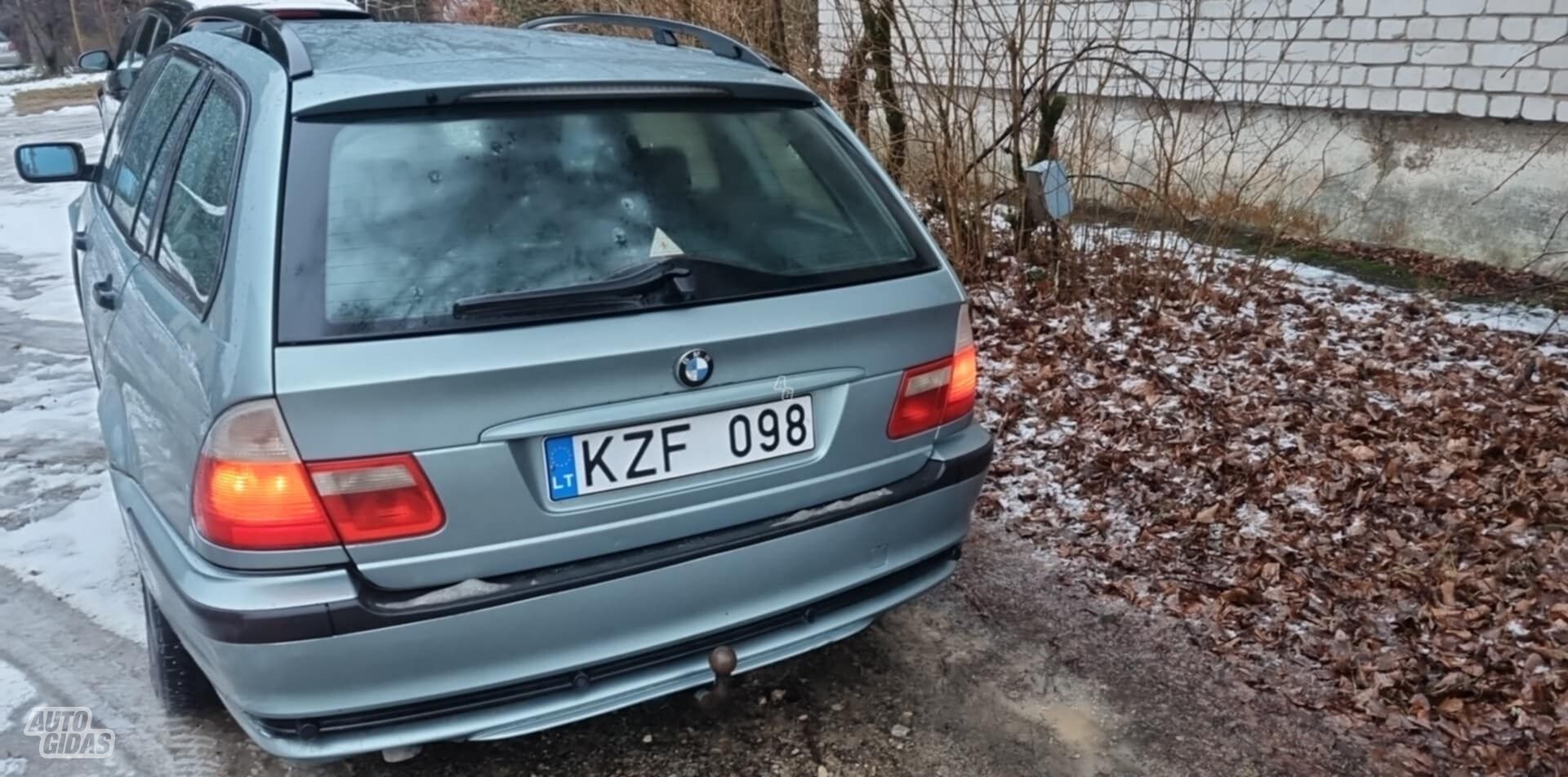 Bmw 320 2003 y Wagon