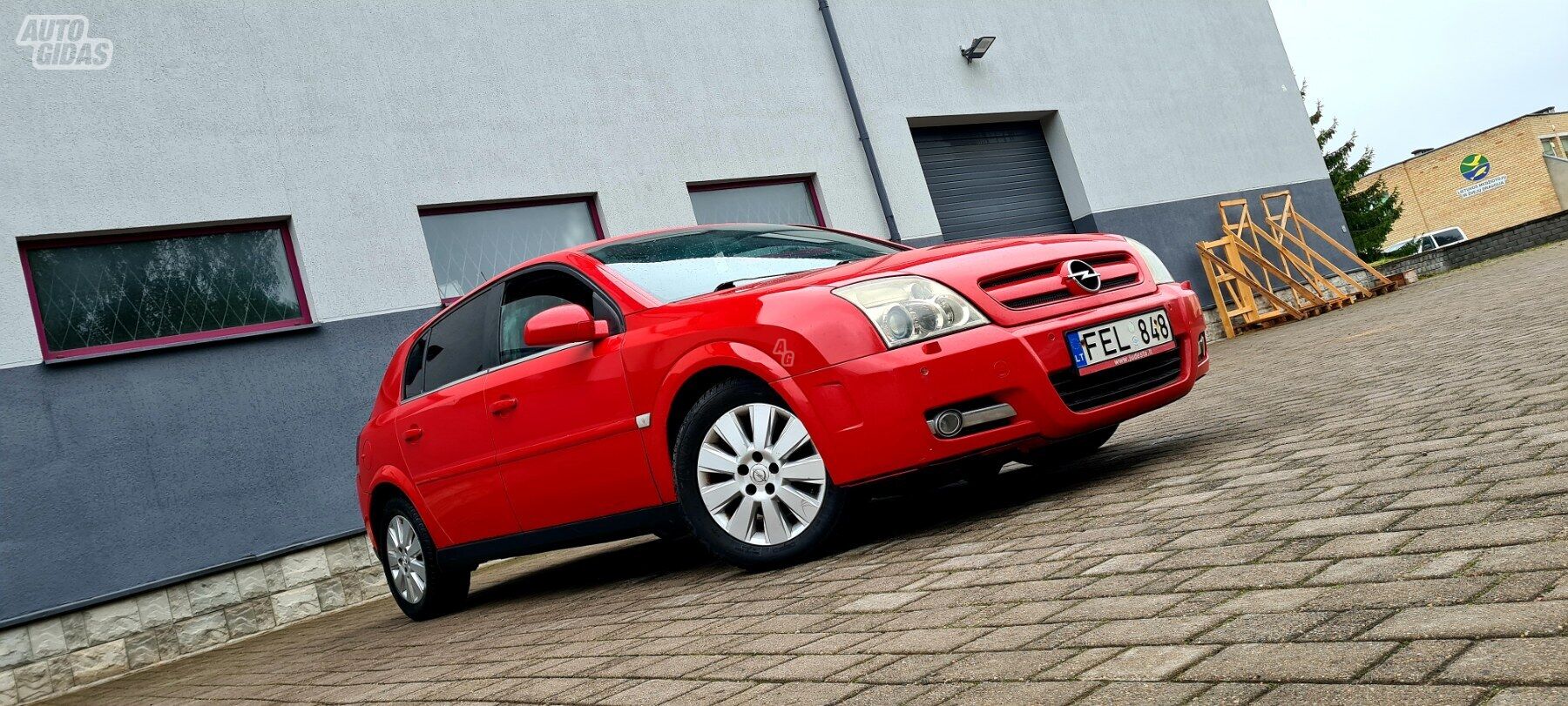 Opel Signum 2004 m Hečbekas