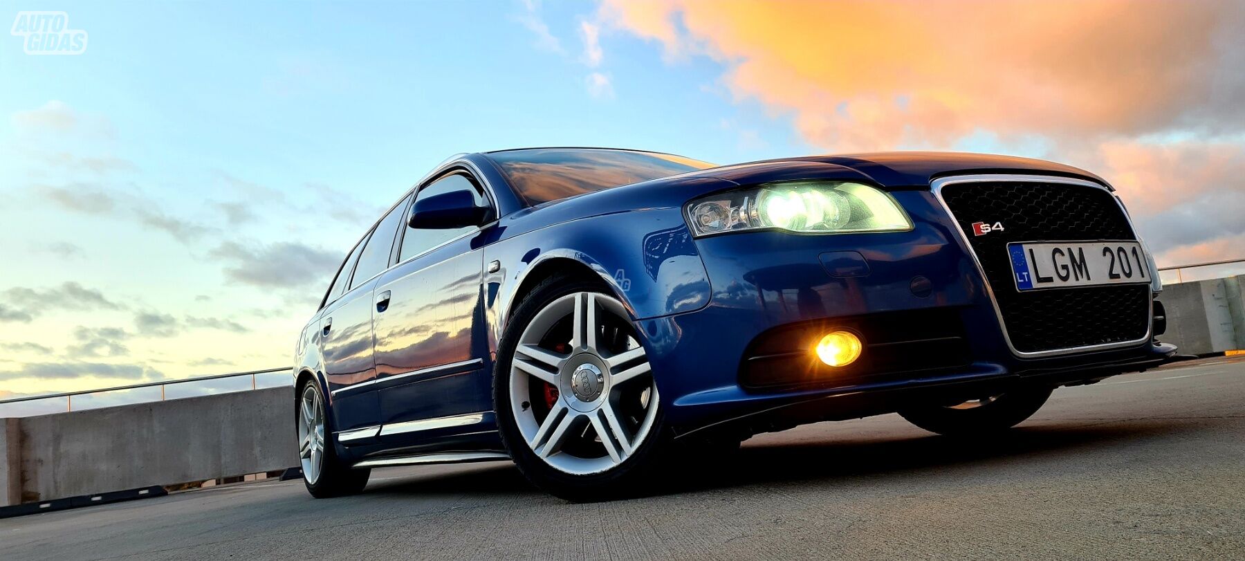 Audi A4 2007 m Universalas