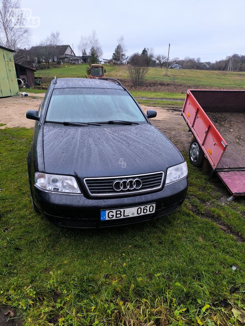 Audi A6 1999 m Universalas