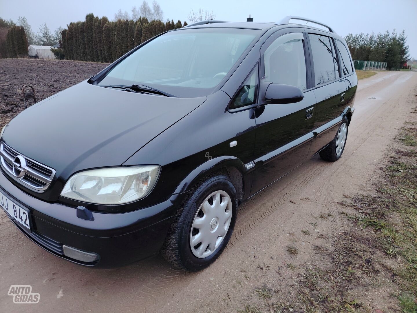 Opel Zafira executive 2004 г