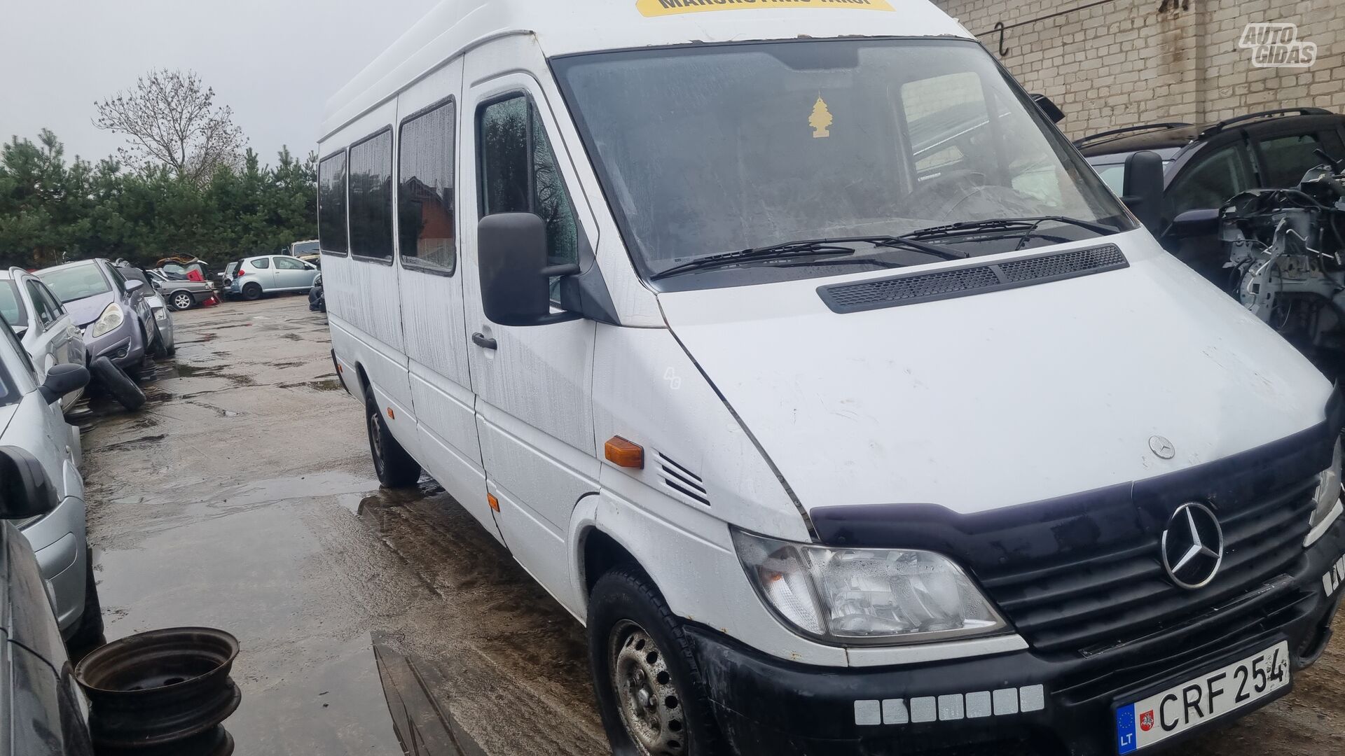 Mercedes-Benz Sprinter 2003 m Keleivinis mikroautobusas