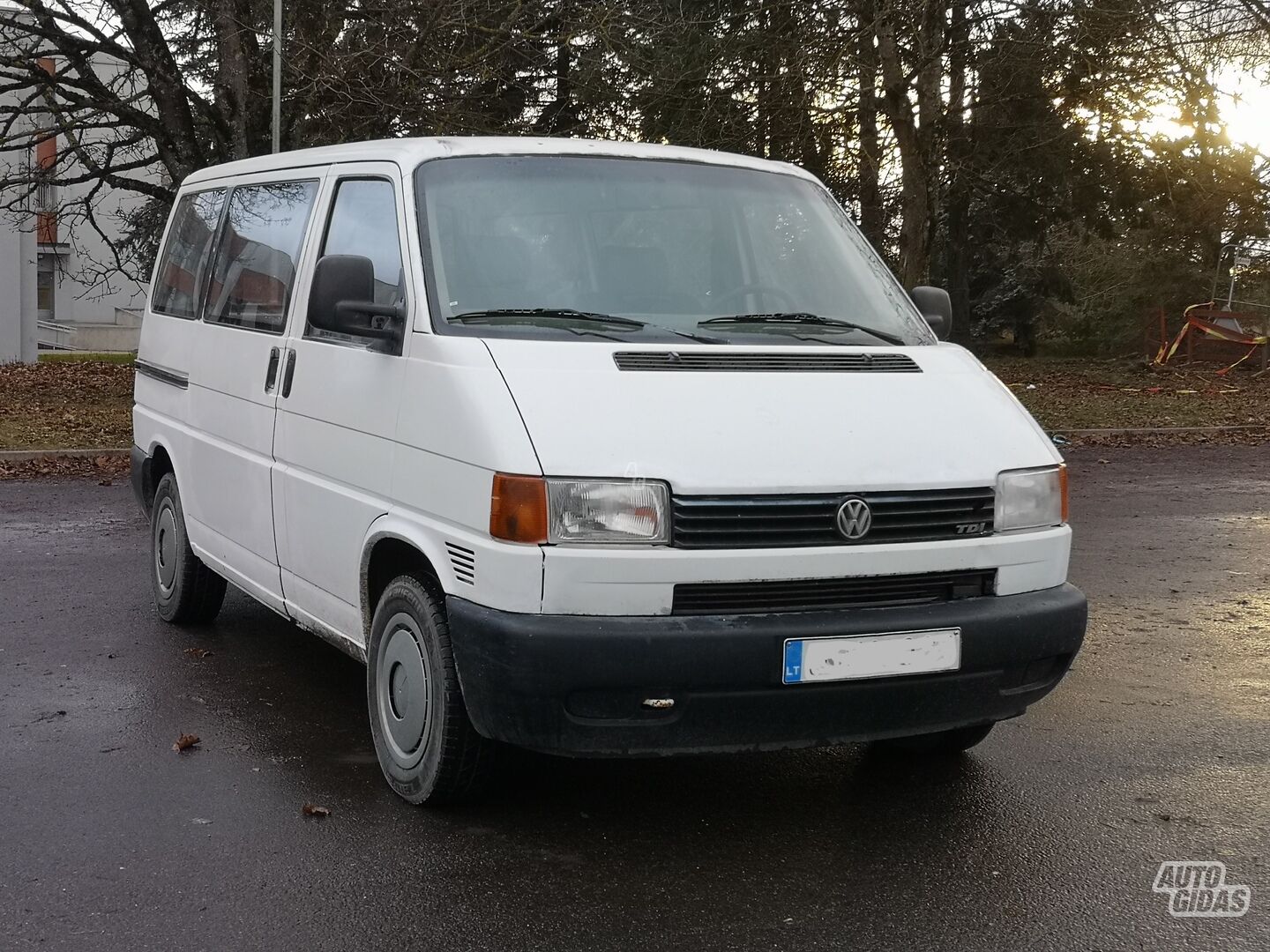 Volkswagen Transporter 1996 y Minibus