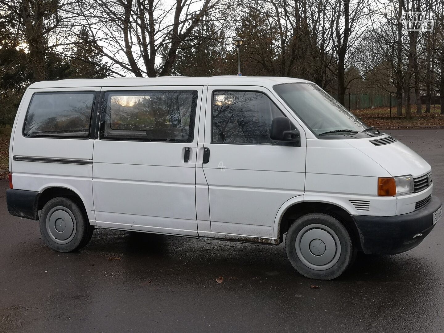 Volkswagen Transporter 1996 y Minibus