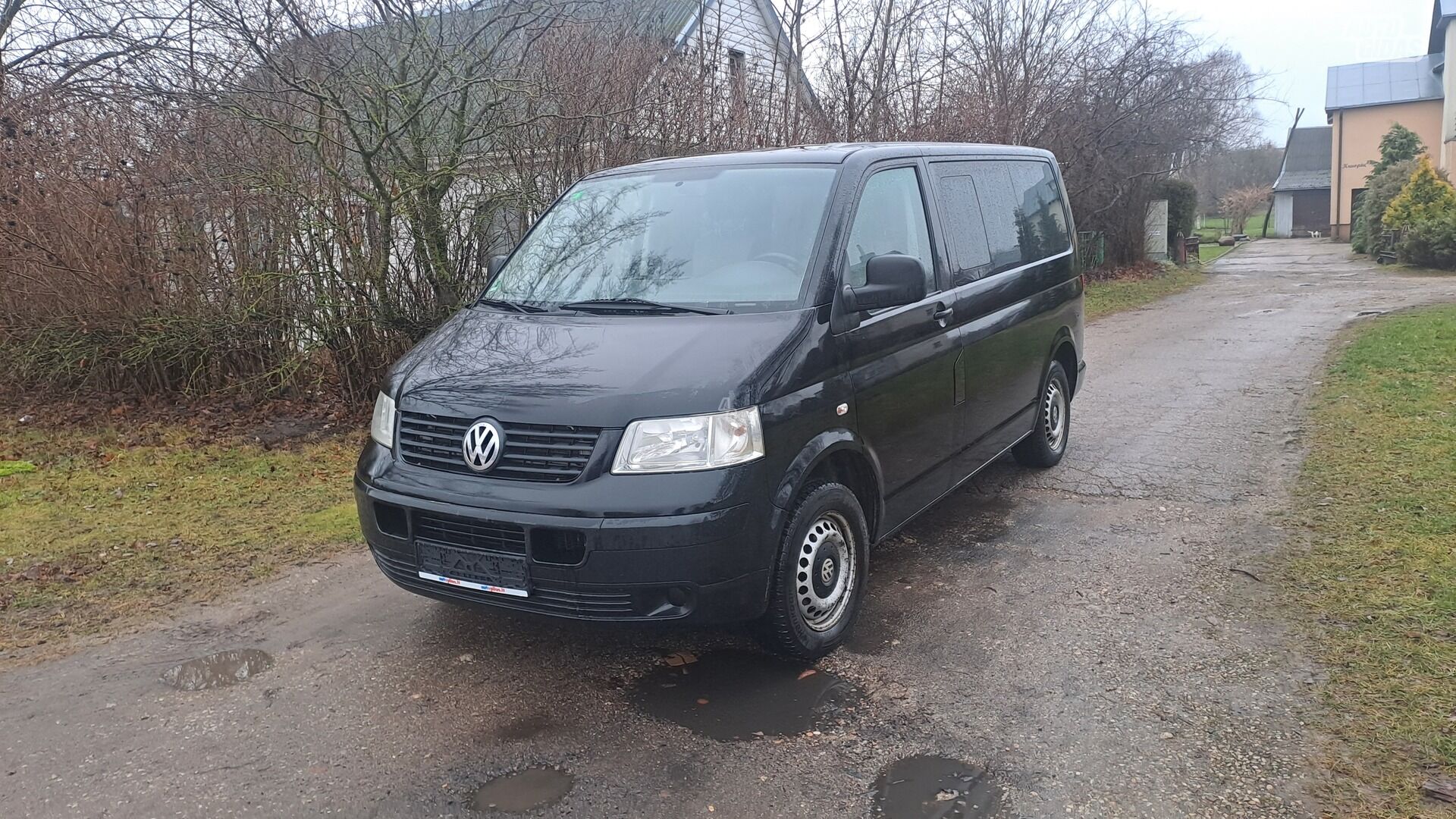 Volkswagen Multivan 2009 г Микроавтобус