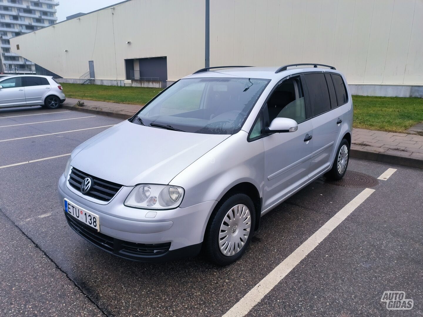 Volkswagen Touran 2006 m Vienatūris