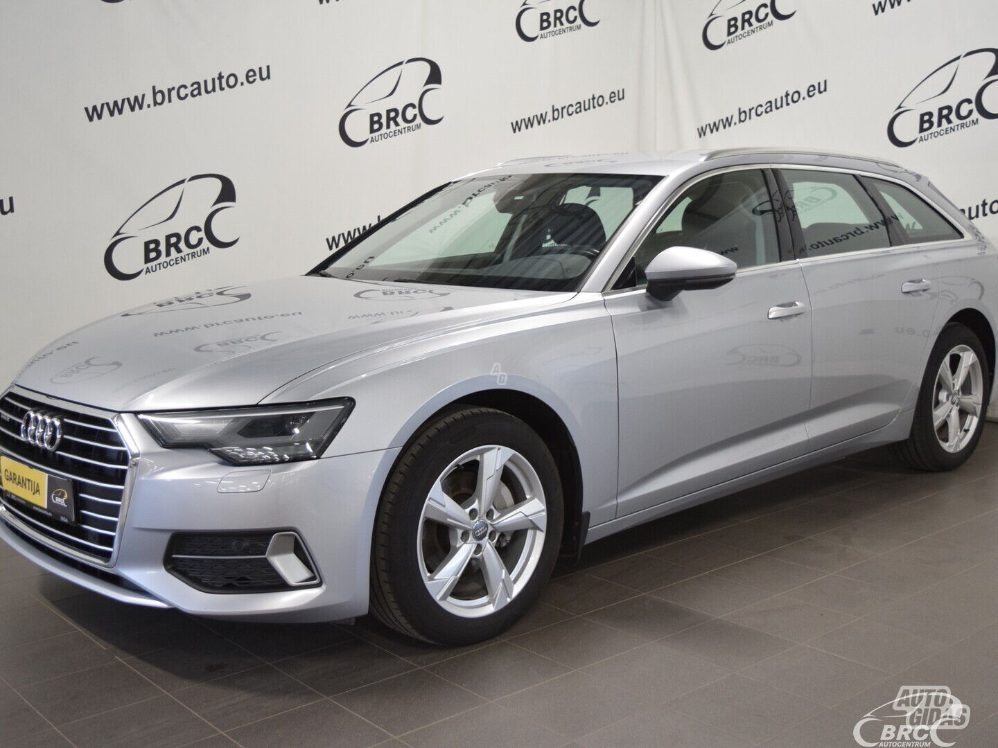 Audi A6 Avant 40 TDI Quattro 2019 г