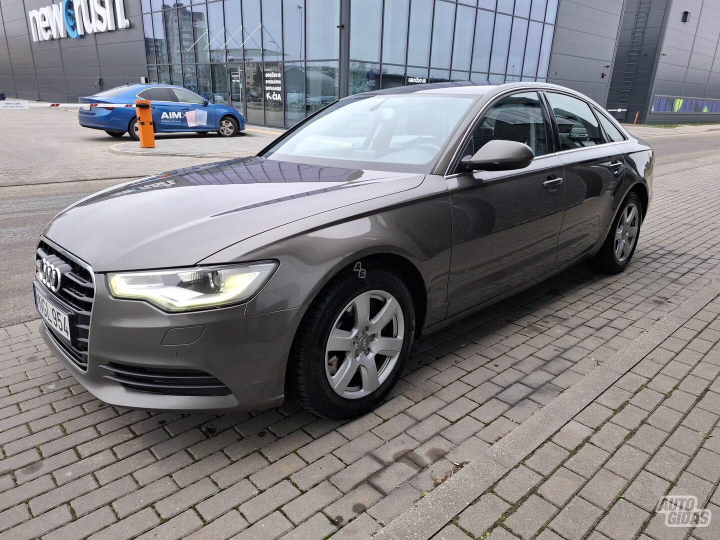 Audi A6 2012 m Sedanas