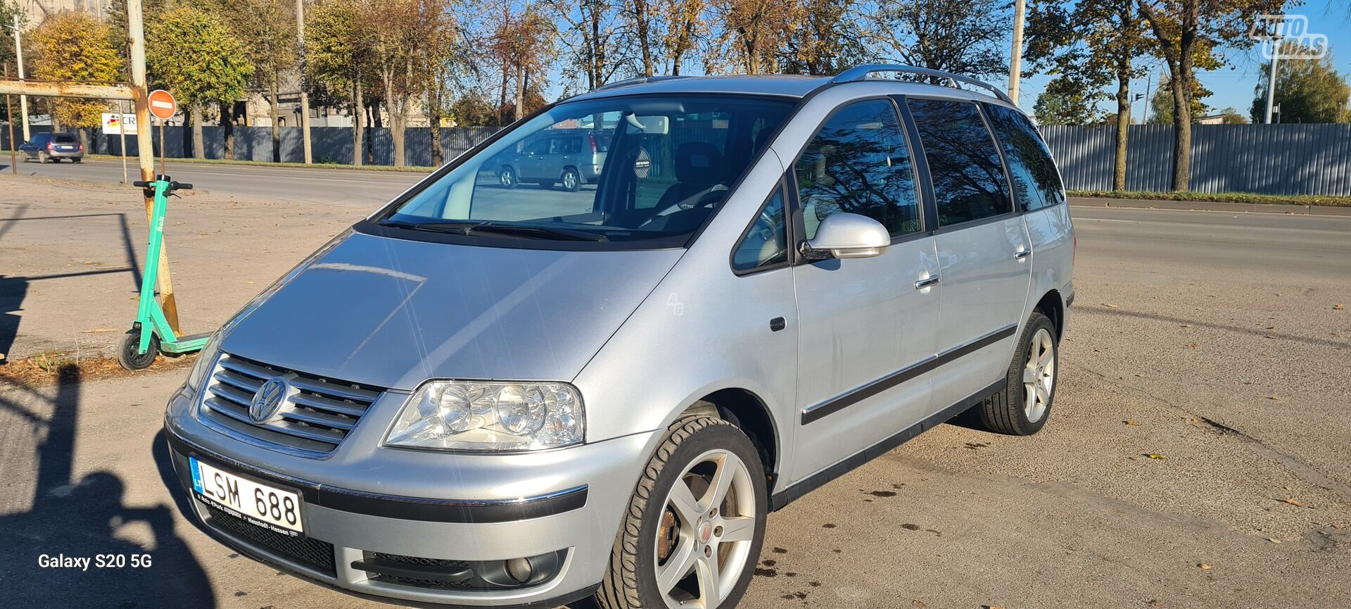 Volkswagen Sharan 2006 m Vienatūris