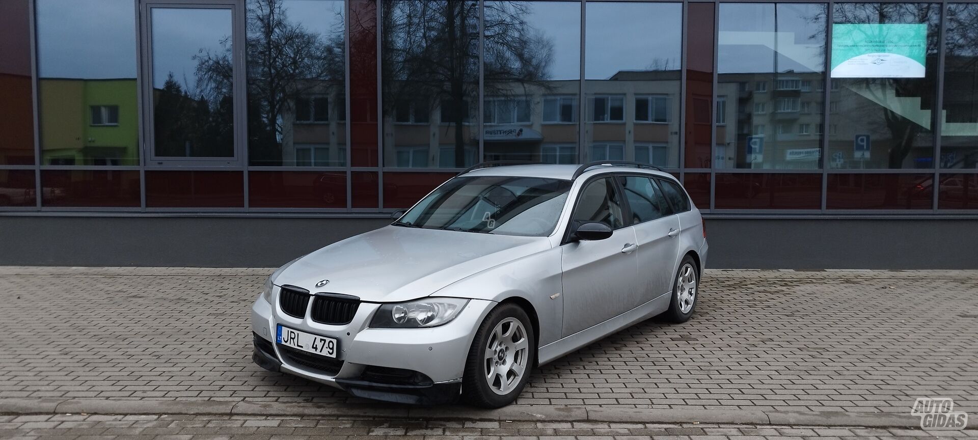 Bmw 320 2006 m Universalas