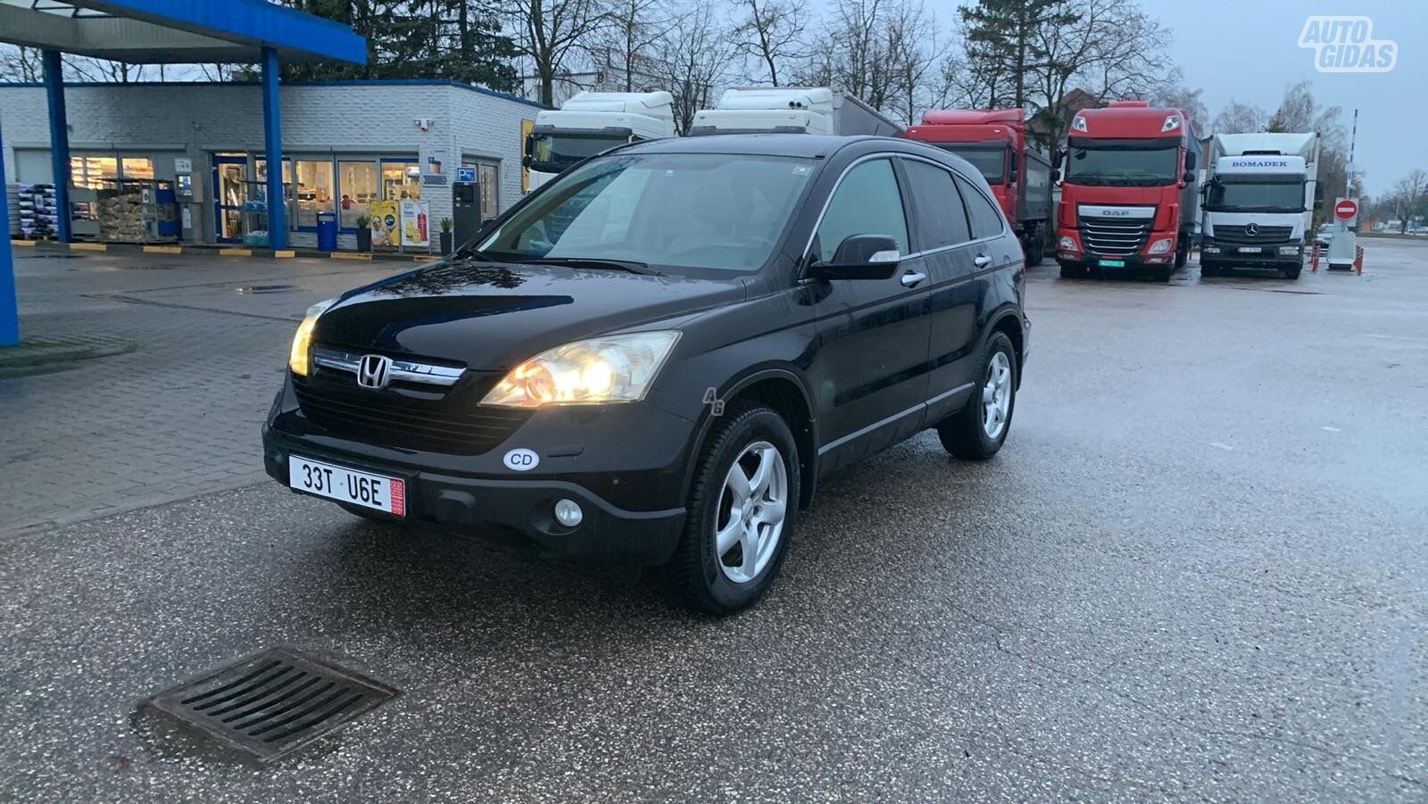 Honda CR-V 2008 m Visureigis / Krosoveris