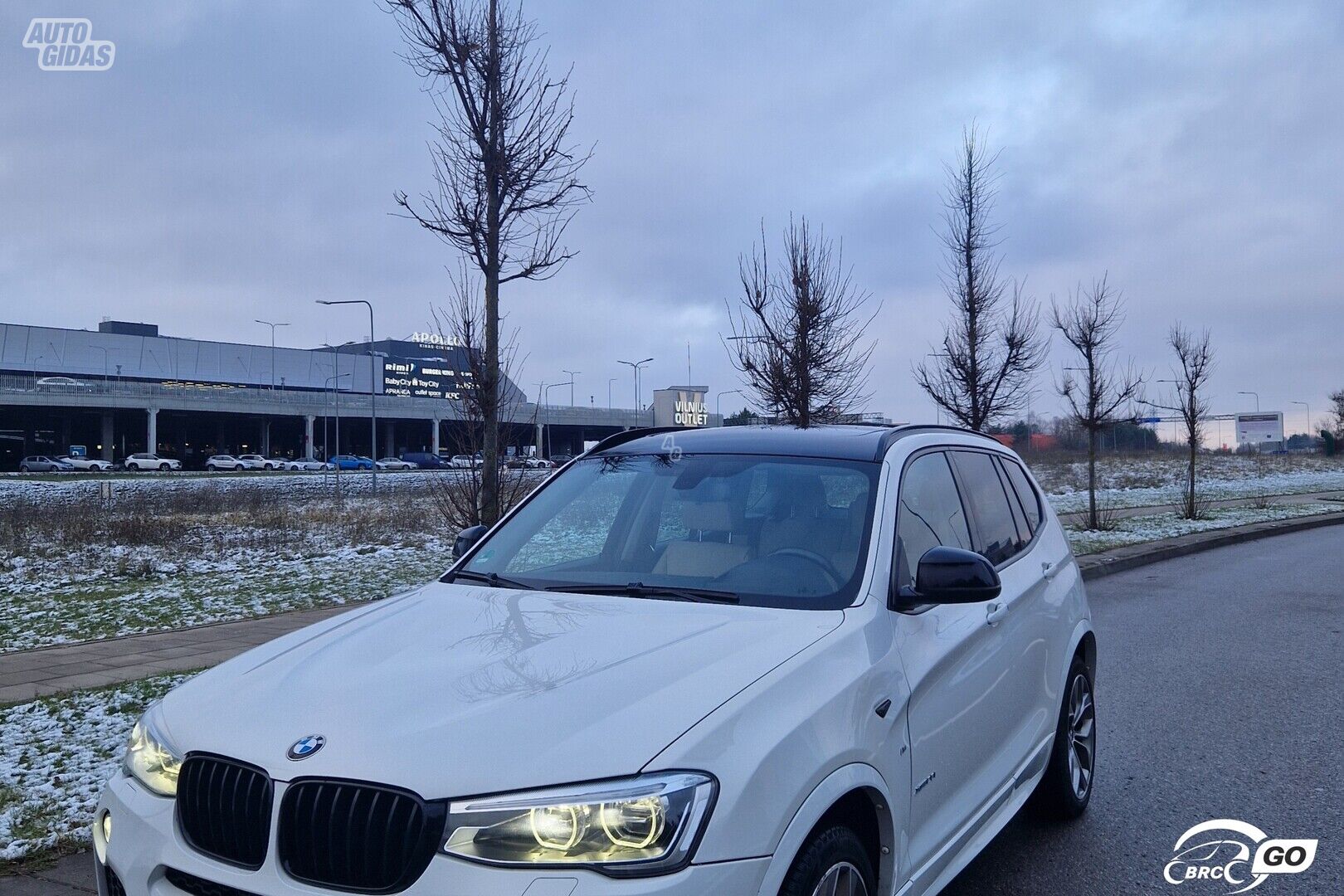 Bmw X3 2015 m Visureigis / Krosoveris