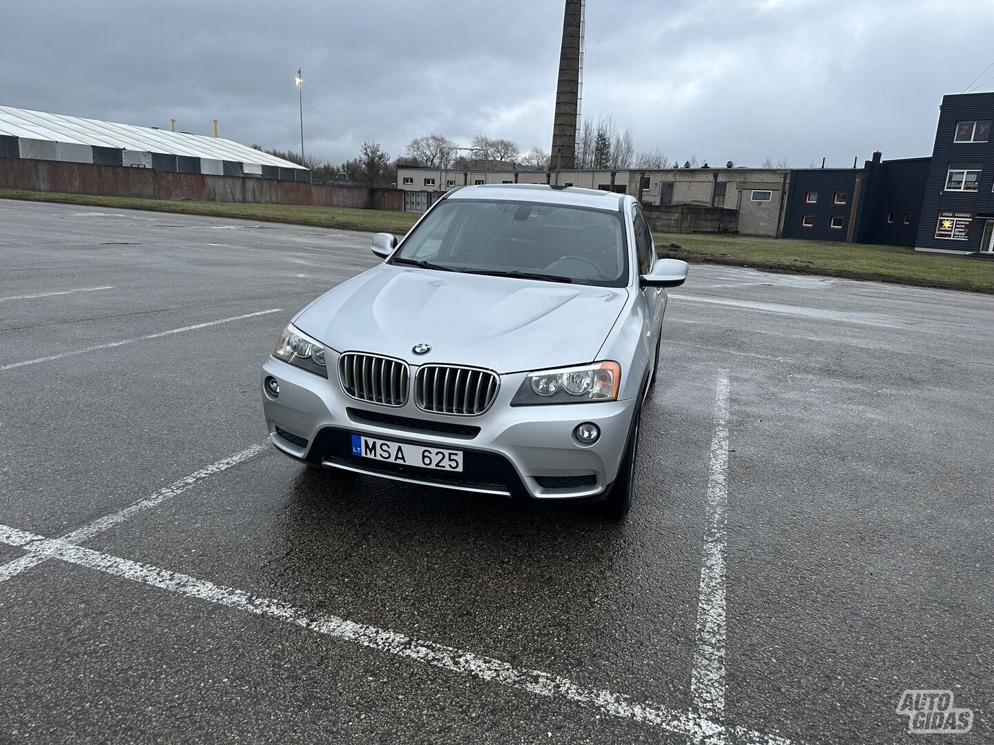 Bmw X3 2014 г Внедорожник / Кроссовер