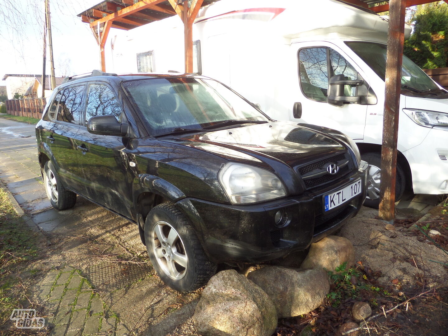 Hyundai Tucson  6 begiu 2006 m dalys