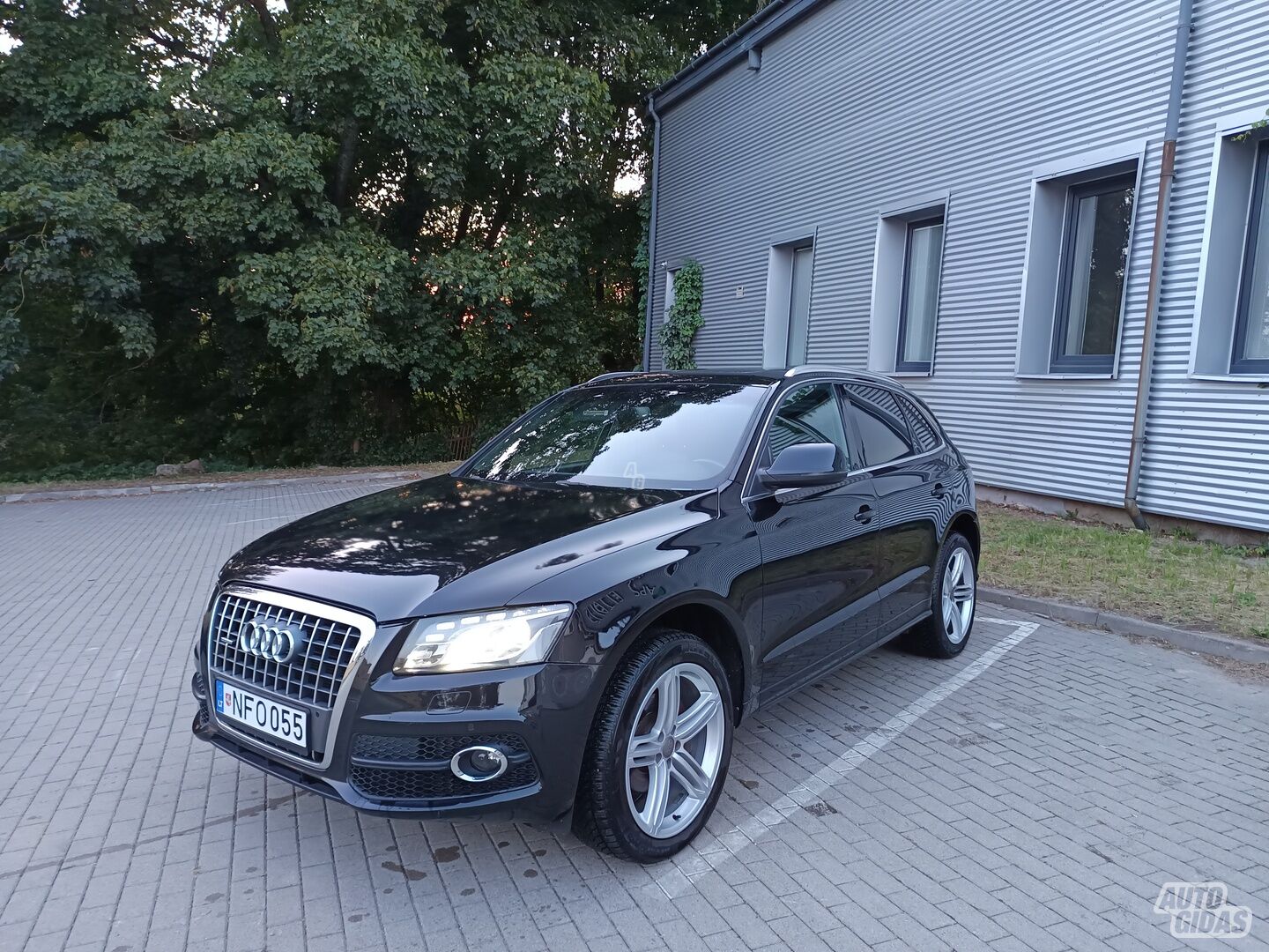 Audi Q5 2010 m Visureigis / Krosoveris