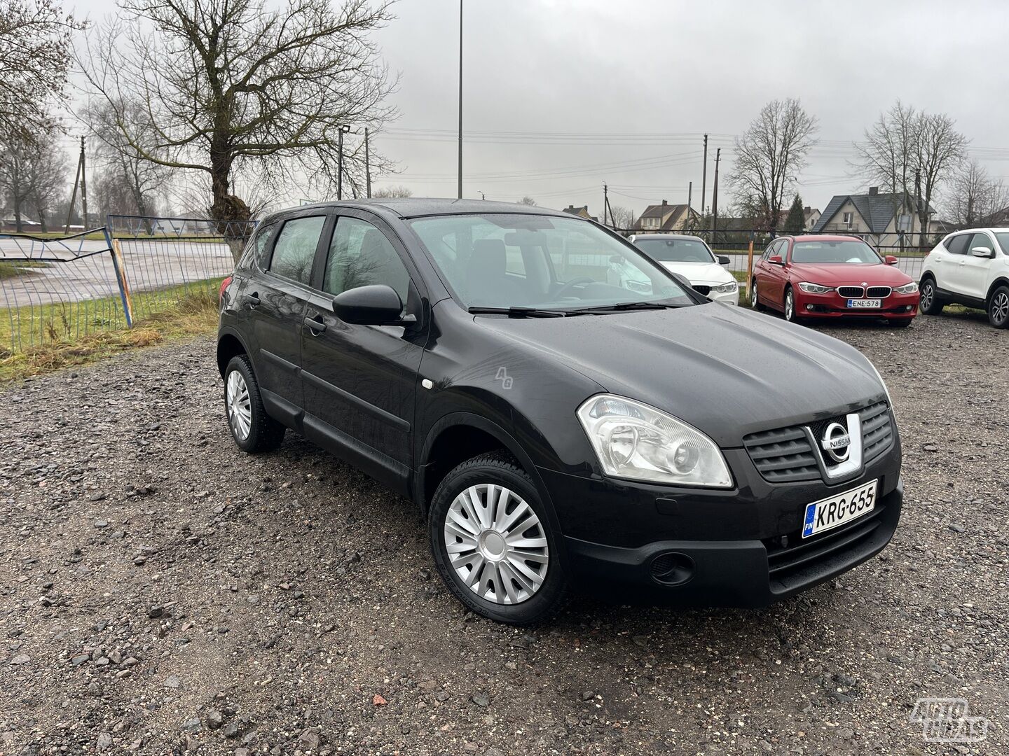 Nissan Qashqai 2007 m Visureigis / Krosoveris