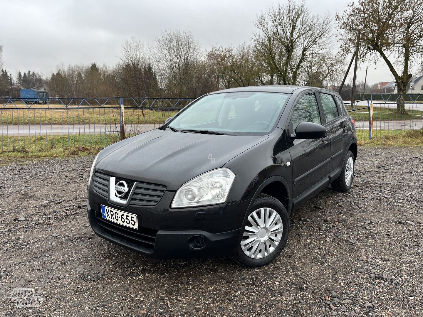 Nissan Qashqai 2007 m Visureigis / Krosoveris