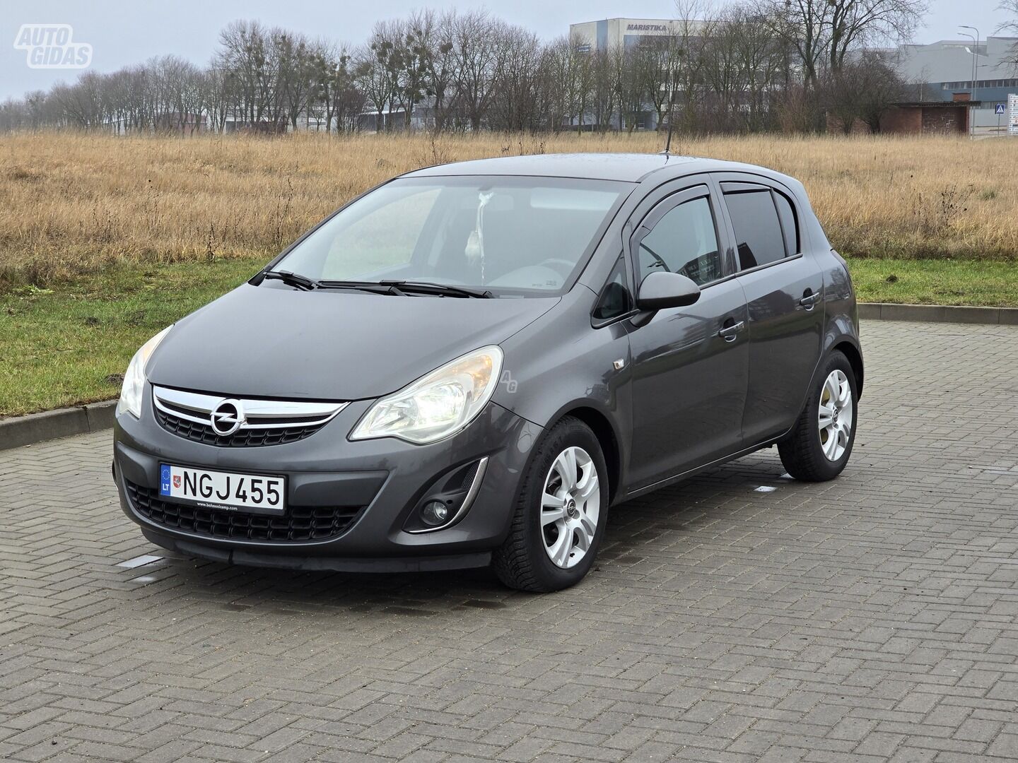 Opel Corsa CDTIEcoflex 2011 y