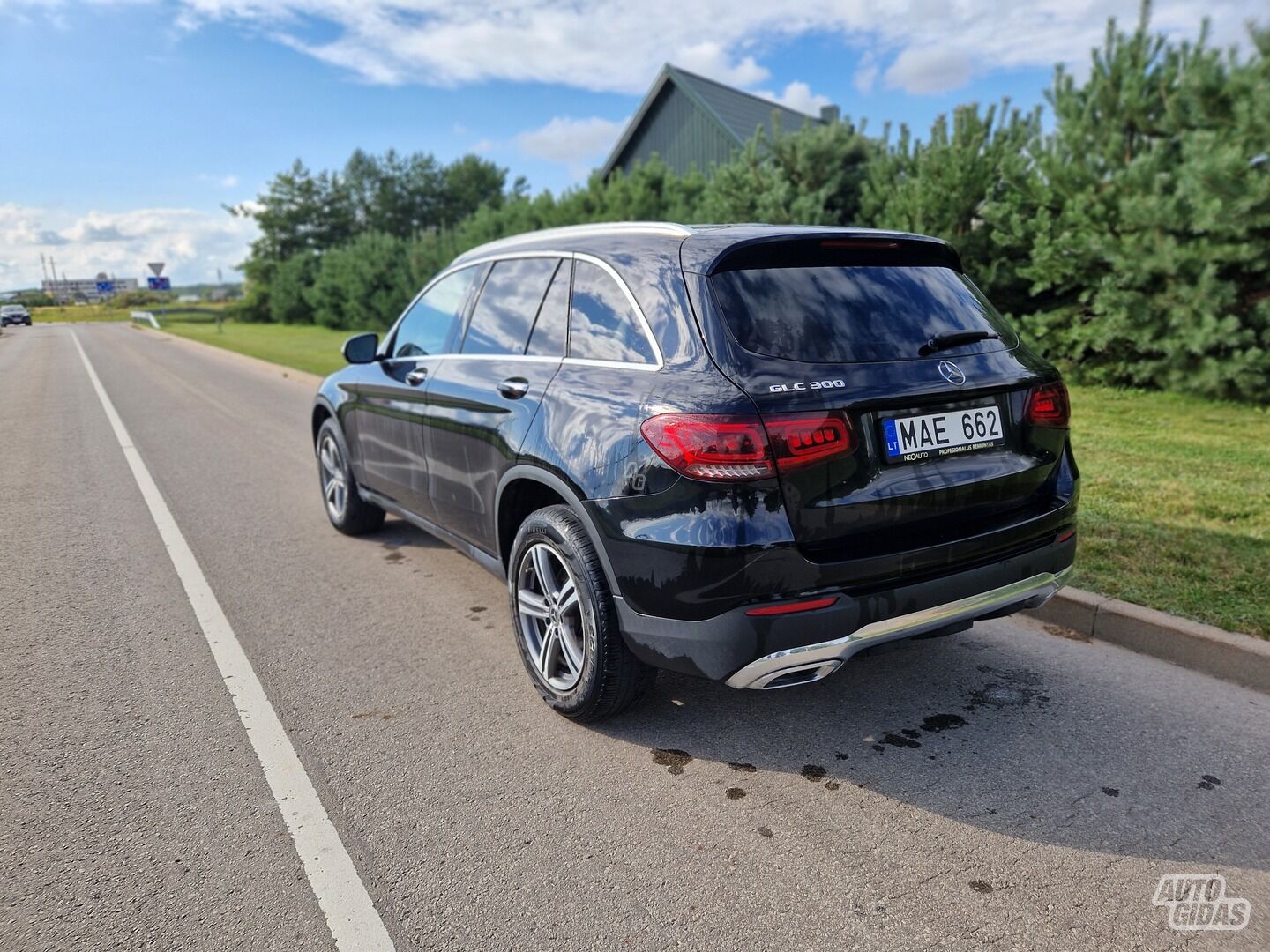 Mercedes-Benz GLC 300 2020 m Visureigis / Krosoveris