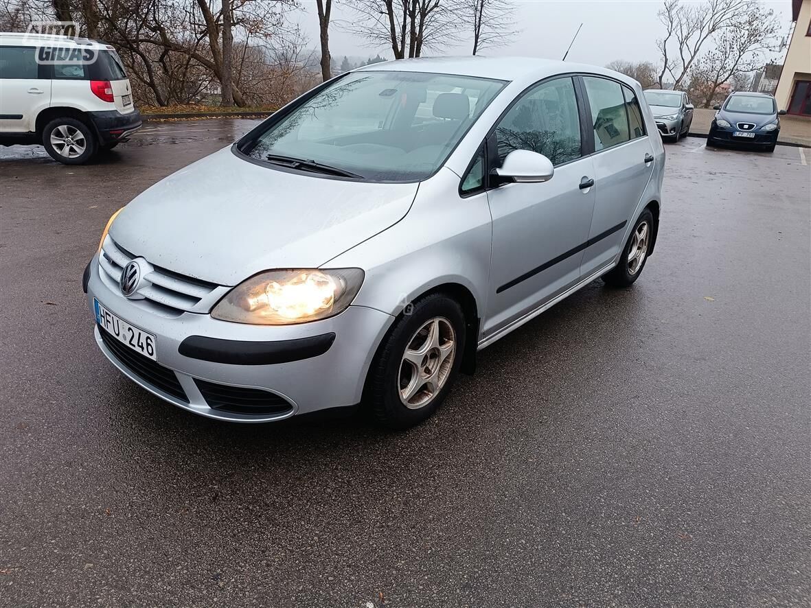 Volkswagen Golf Plus 2007 m Hečbekas