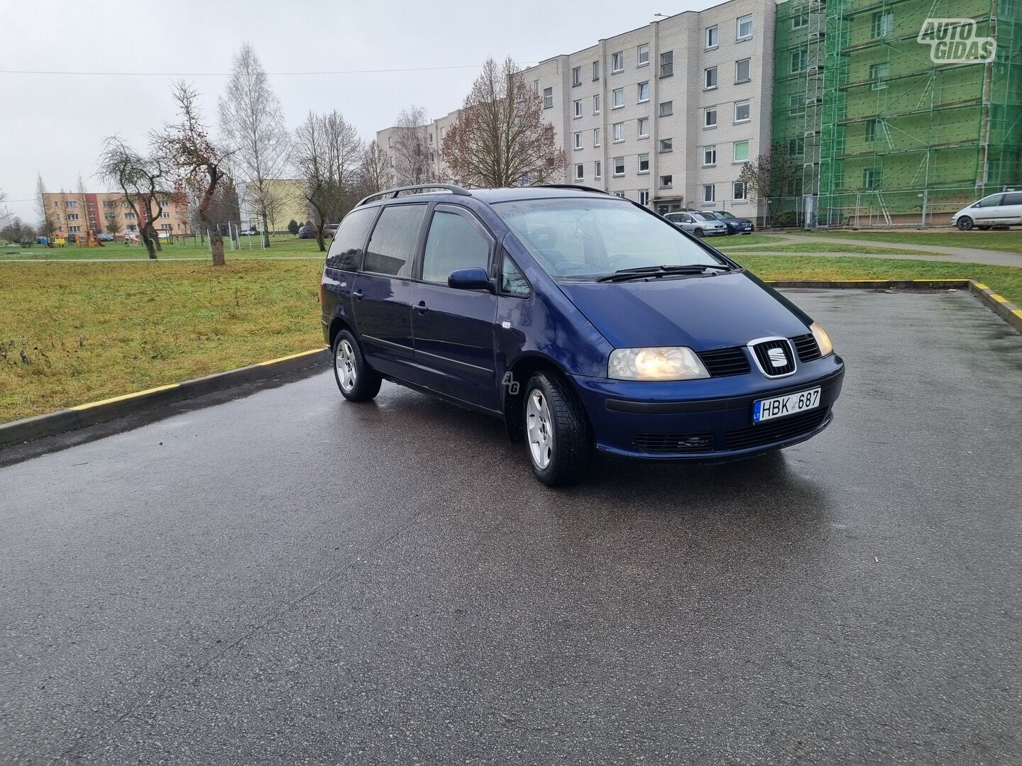 Seat Alhambra 2002 г Минивэн