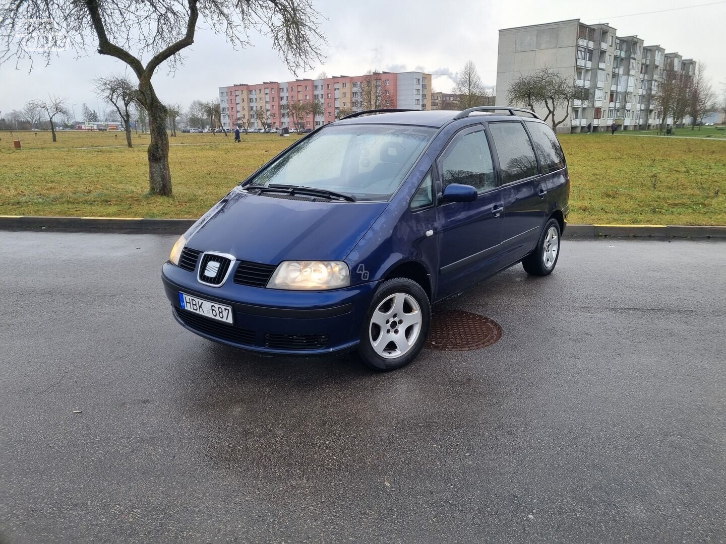 Seat Alhambra 2002 m Vienatūris