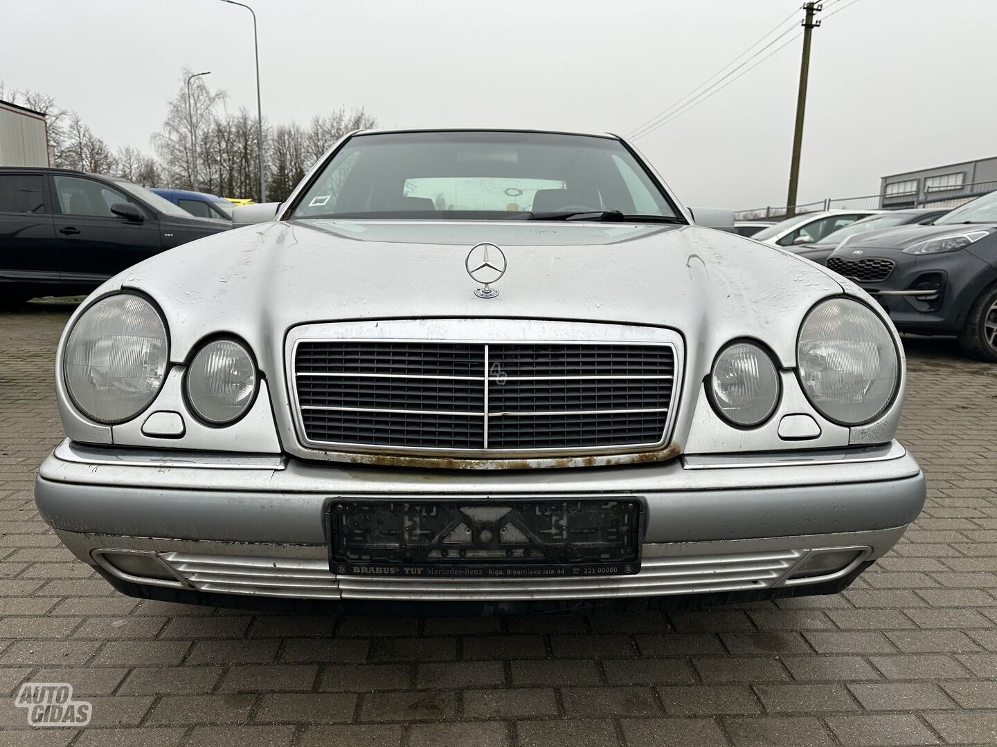 Mercedes-Benz E 430 1998 m Sedanas