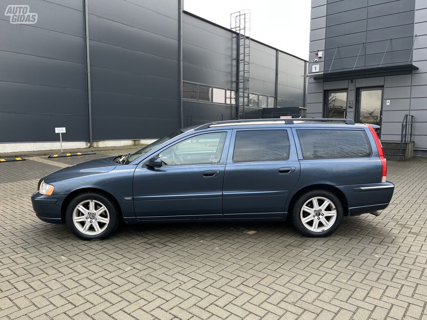 Volvo V70 2005 m Universalas