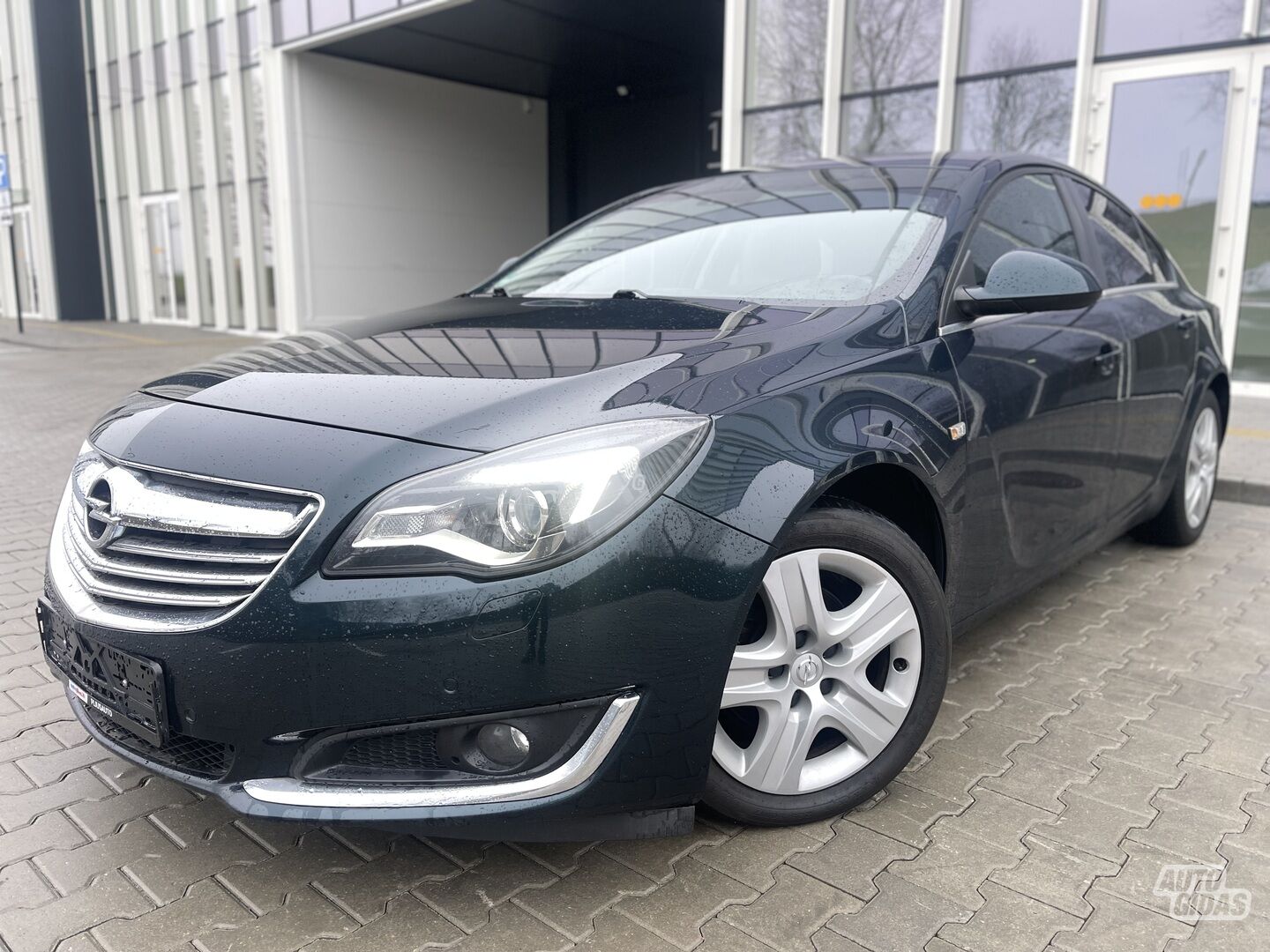 Opel Insignia 2014 m Hečbekas