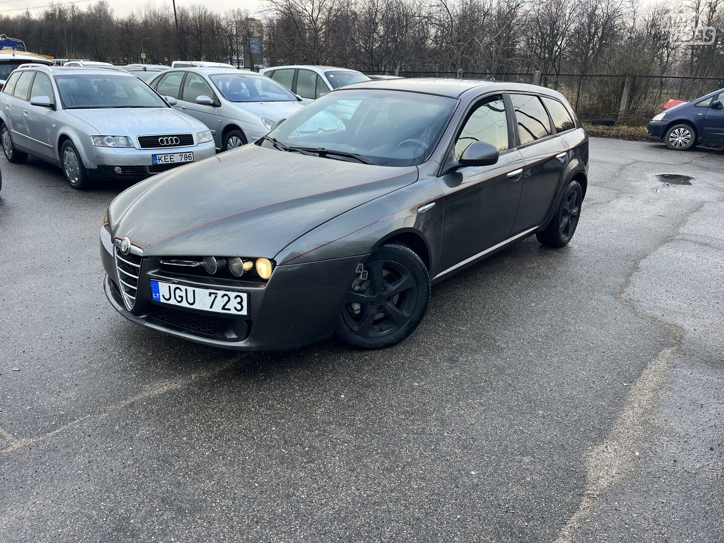 Alfa Romeo 159 JTD 2008 г