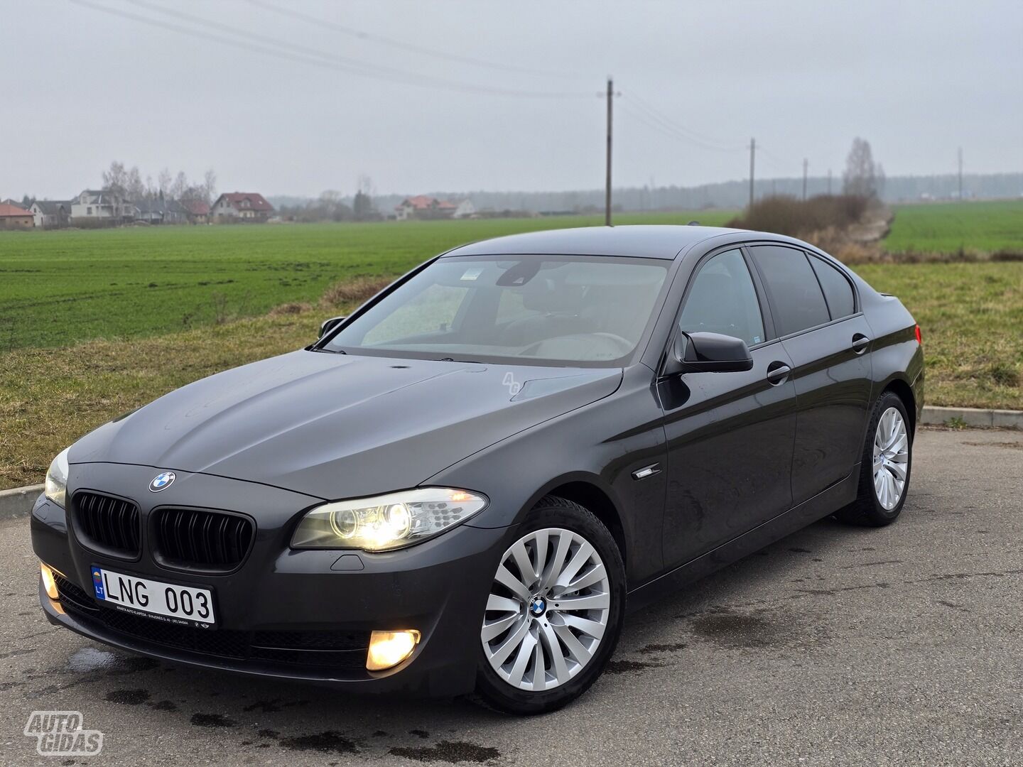 Bmw 525 d 2010 y