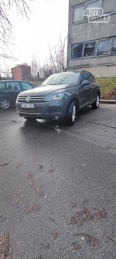 Volkswagen Touareg Tdi 2011 y