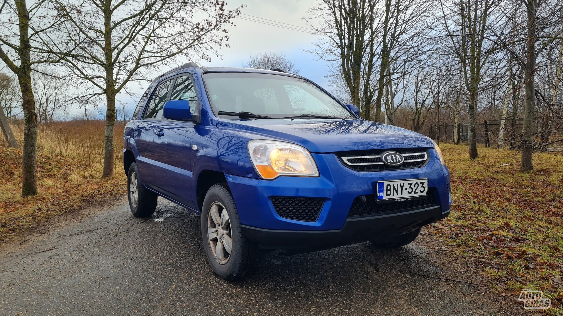 Kia Sportage 2008 m Visureigis / Krosoveris