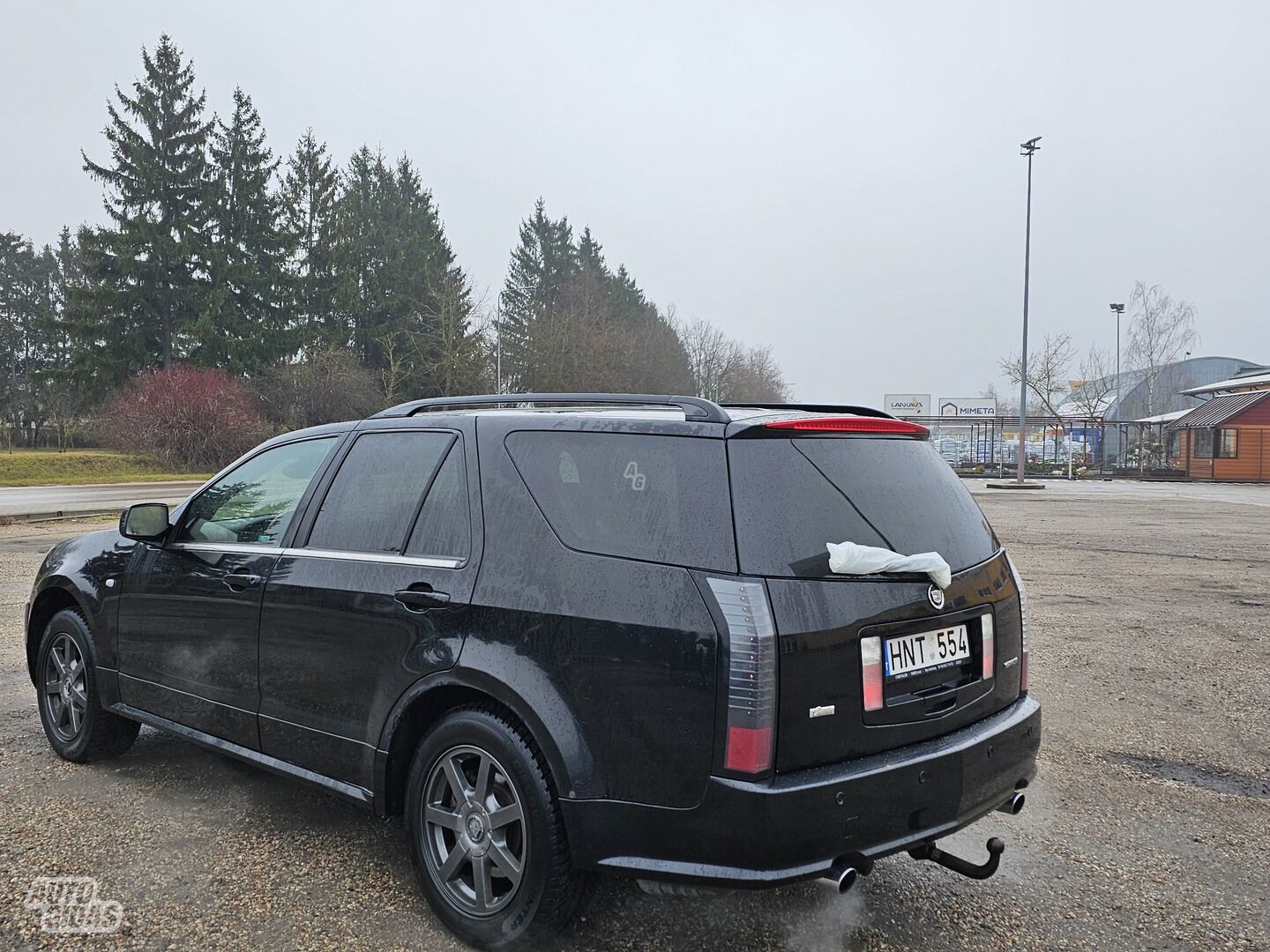 Cadillac SRX 2005 m Visureigis / Krosoveris