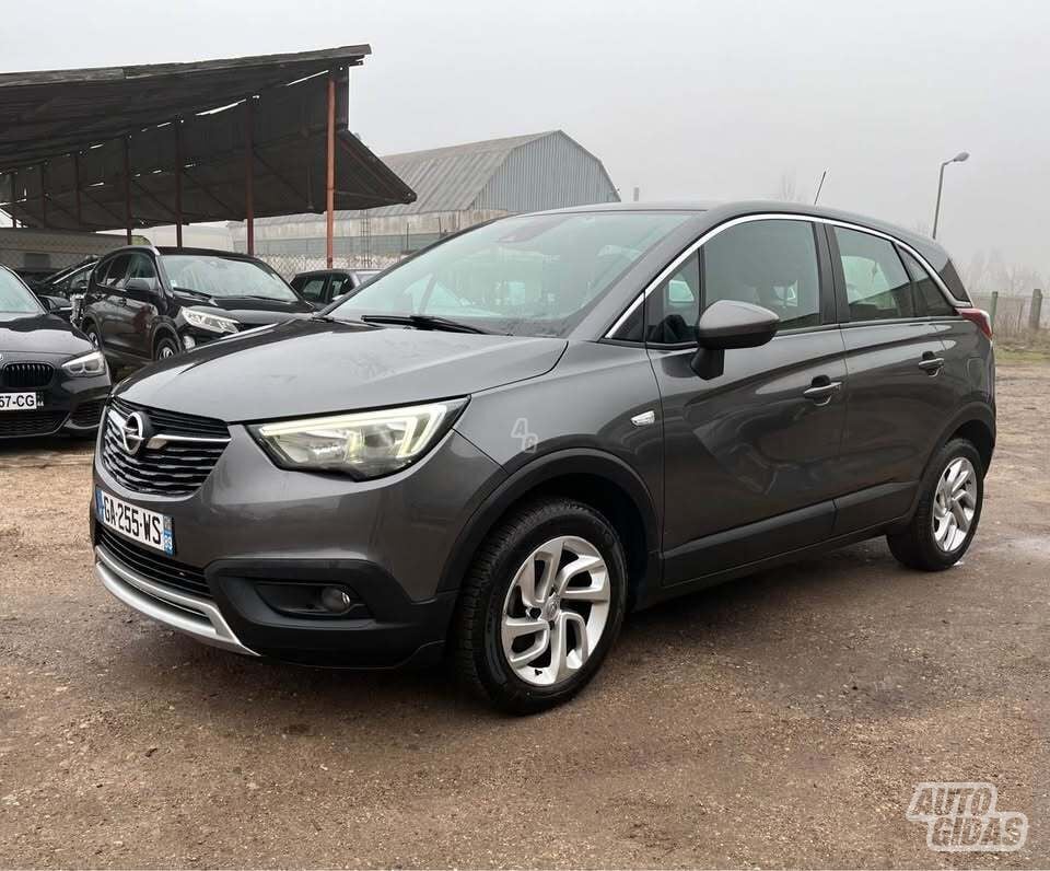 Opel Crossland X 2019 y Off-road / Crossover