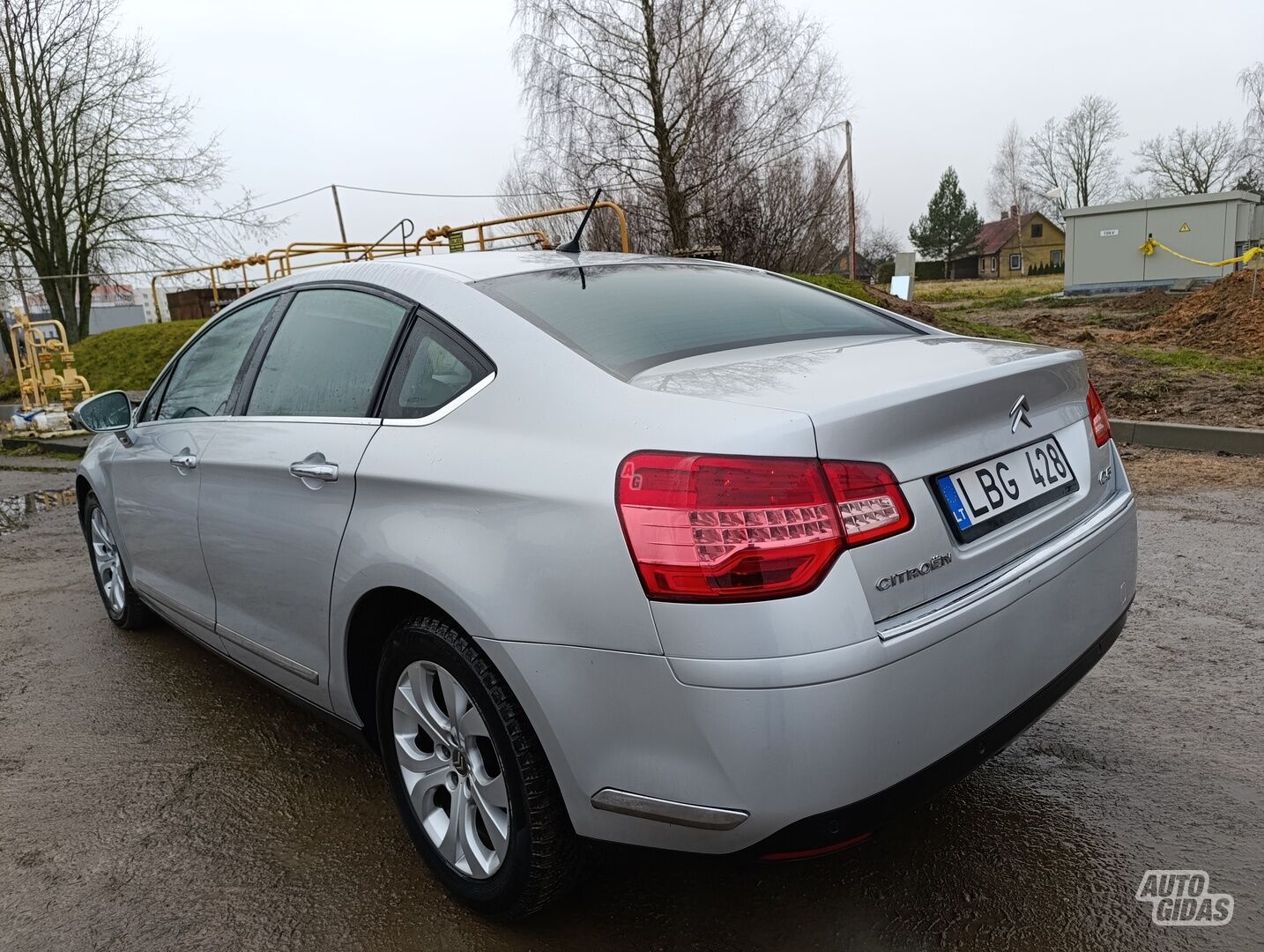 Citroen C5 2008 y Sedan