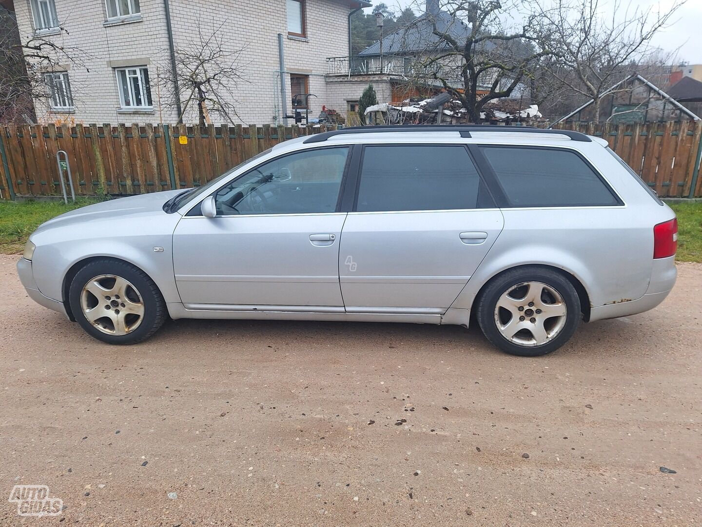 Perku audi a6 iki 2003m