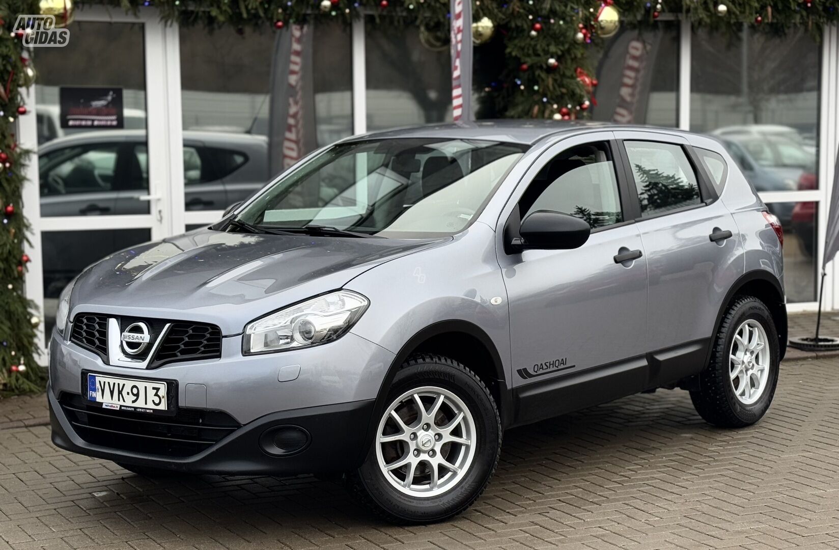 Nissan Qashqai 2010 m Visureigis / Krosoveris