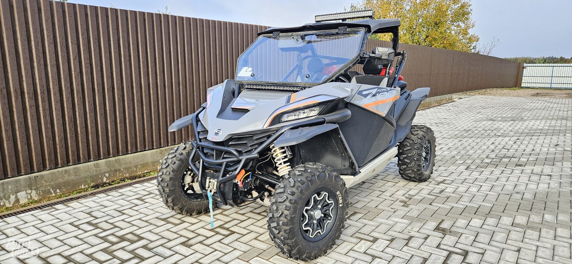 CFMOTO ZFORCE 1000 SPORT 2021 г Четырех мотоцикл