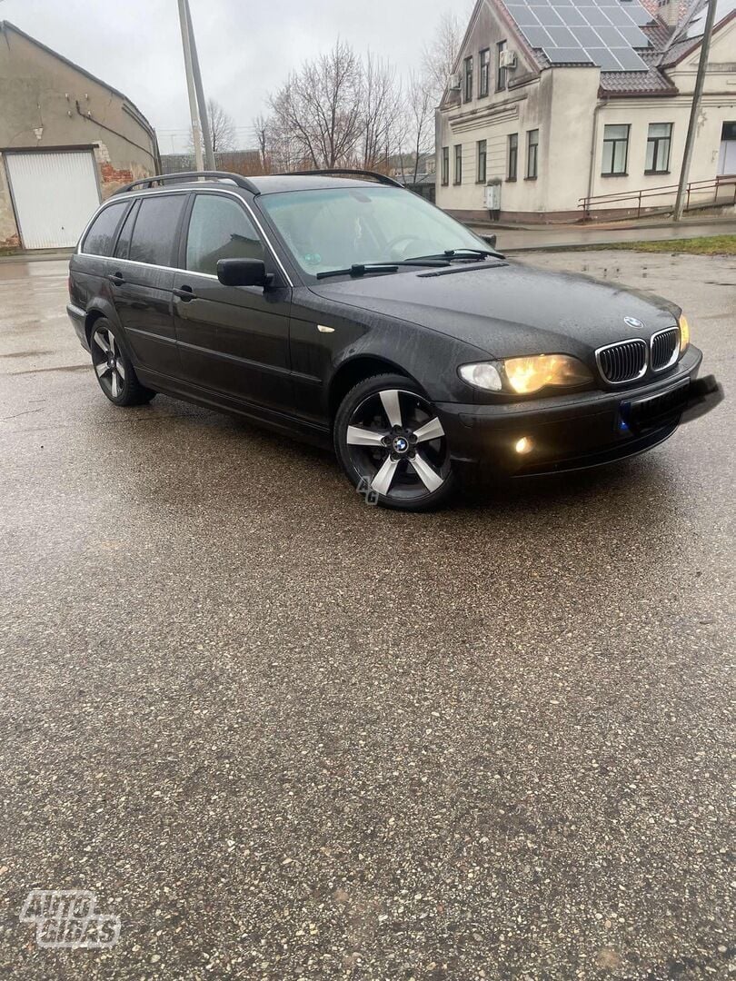 Bmw 320 2005 г Универсал